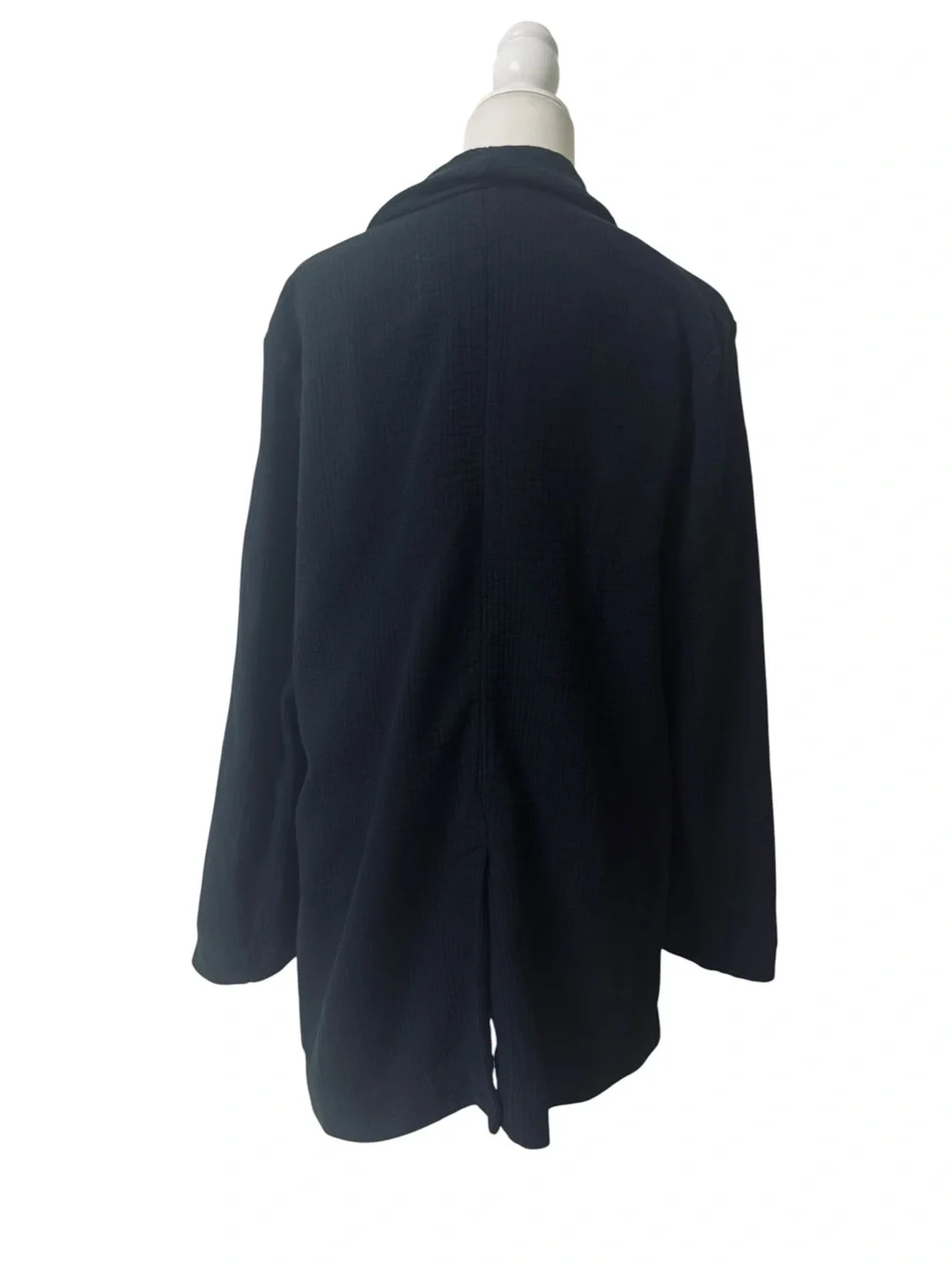 Free People Rowan relaxed  gauzy large blazer slouchy boho beach